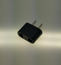 US version of European charger domestic adapter round round round head charger conversion plug