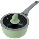 Готовим Grand Emperors Rice Rice -Color Milk Pot, нежигальный горшок, детская детская дополнительная продуктовая плита с пуховым домом горячее молоко мгновенное горшок с лапшой 18