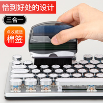 Mocoling Laptop Keyboard Brush Screen Brush Cleaning Brush Chassis Dust Cleaning Tool Hand-held Soft Brush Machine