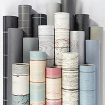 Self-attached wallpaper retro series self-adhesive home PVC waterproof moisture-proof imitation wood grain bedroom wallpaper student dormitory bedroom