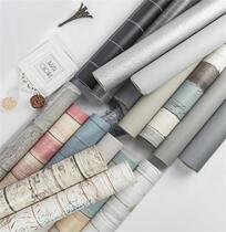 Wallpaper self-adhesive College student bedroom waterproof wallpaper room bedroom warm dormitory renovation desktop sticker