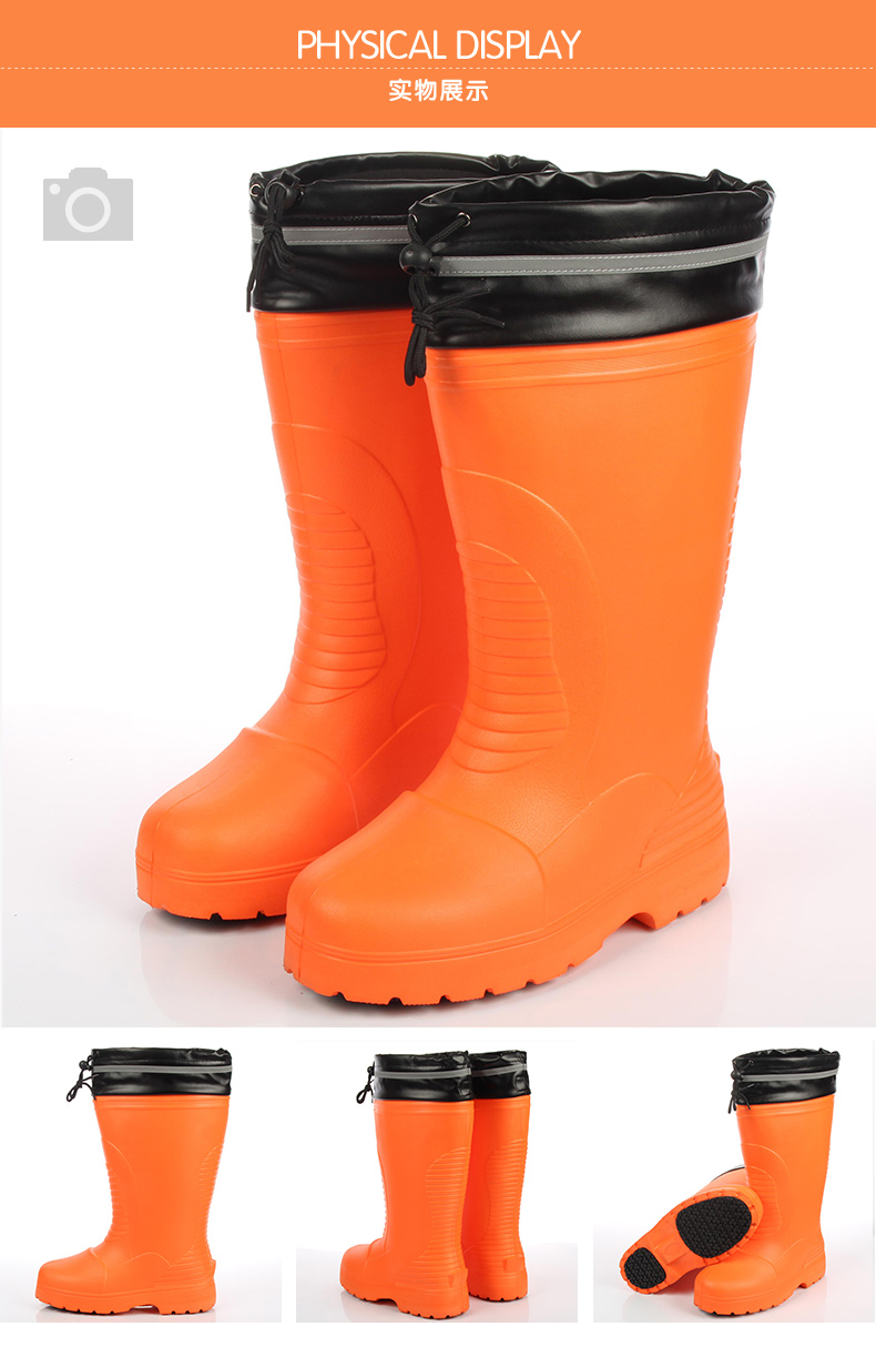 Chaussures - bottes caoutchouc homme - Ref 960538 Image 23