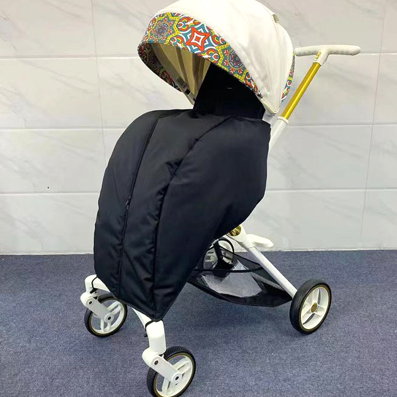 babyvovo baby trolley v9 winter thickened quilted warm-proof cold-proof wind-proof foot cover wind-proof foot cover accessories