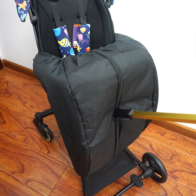 Proco x6-3 baby trolley autumn and winter warm and cold-proof wind-proof foot cover rain cover raincoat bag general accessories