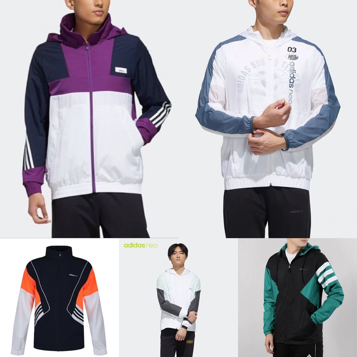 Adidas Yiki Qianxi Wind Course FN6537 FK3493 DW8098 GK1514 GK5878