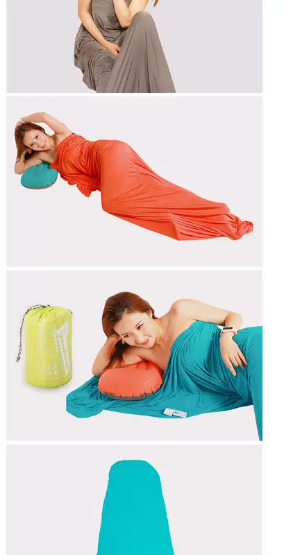 Đỉnh chim greenhermit du lịch ngoài trời khách sạn khách sạn túi ngủ lót cách ly không ngủ thoáng khí và thoải mái