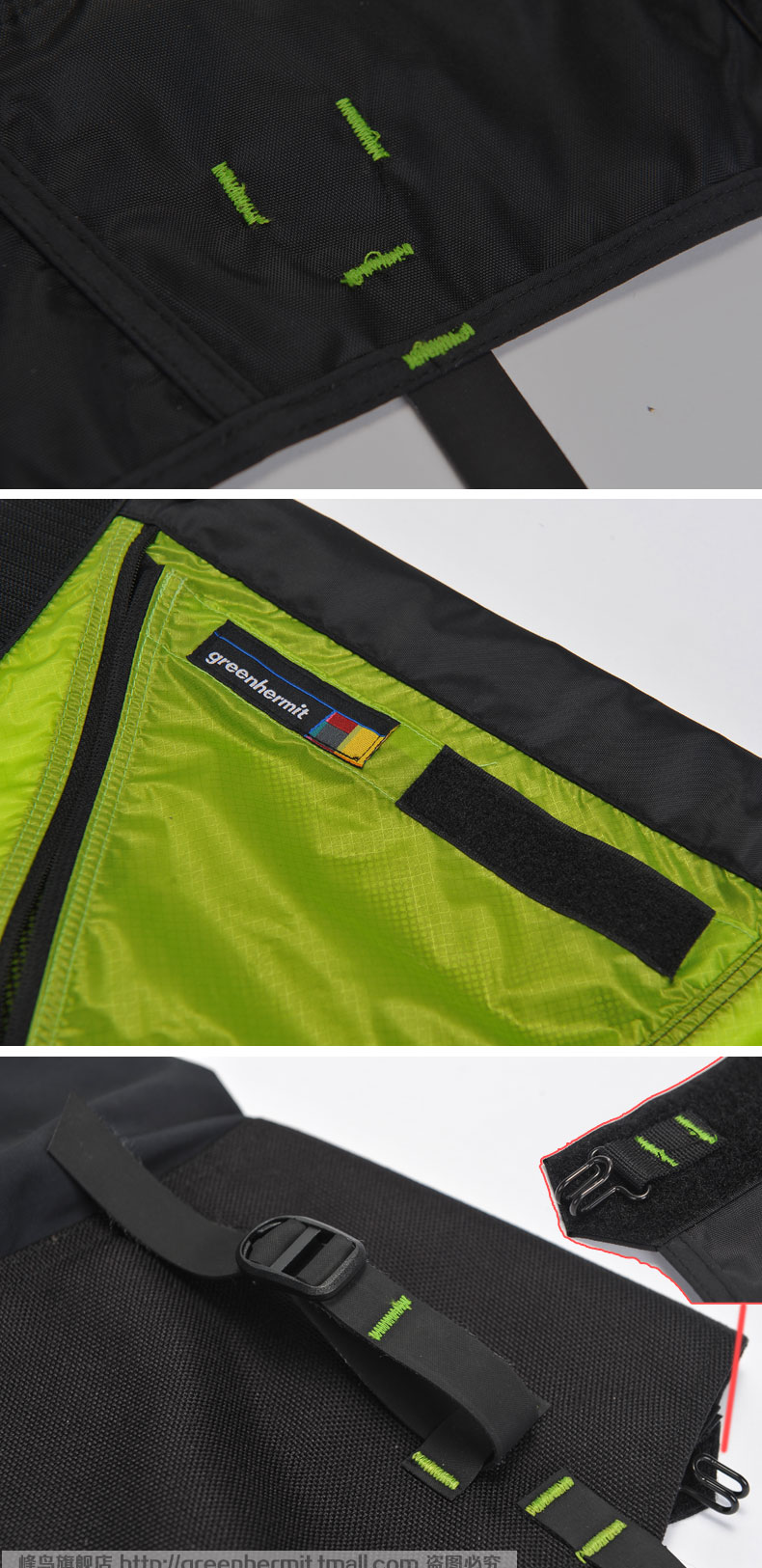 Đỉnh chim greenhermit ngoài trời siêu nhẹ windproof chống thấm nước cát-proof tuyết bìa leo núi côn trùng-proof chân bìa tuyết bìa nam giới và phụ nữ ủng phượt cao cấp