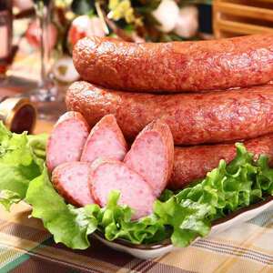 19.8元包邮 哈义利 哈尔滨红肠 500克