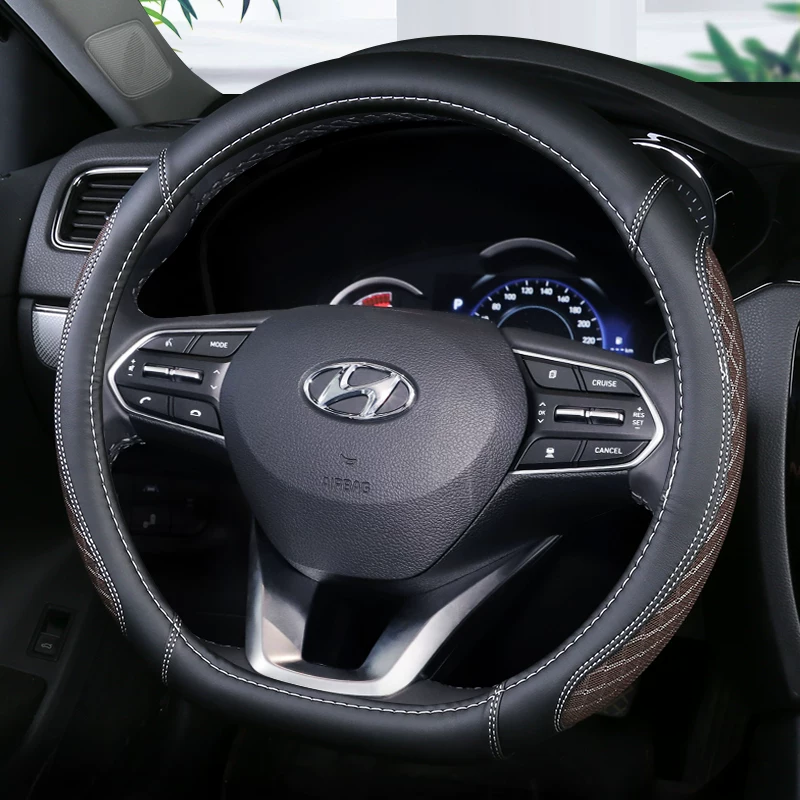 22 модели Beijing Hyundai Leading Sonata Yue перемещение ix25 Фист Tutuki слава IX35 Langbang рулевой чехол