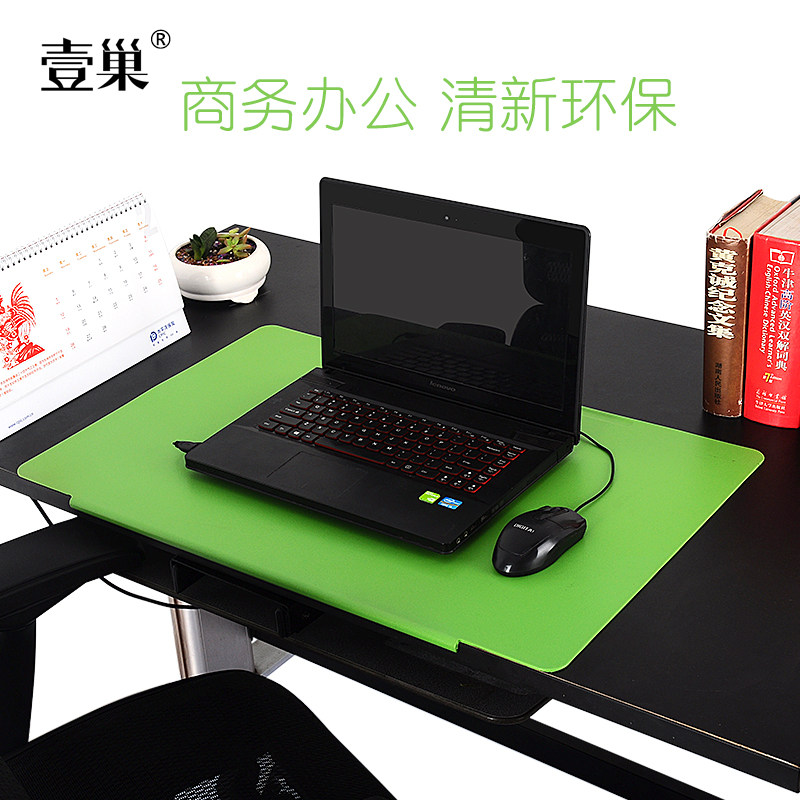 PVC office table mat game mouse mat oversized environmentally friendly tasteless computer mat waterproof thick table mat