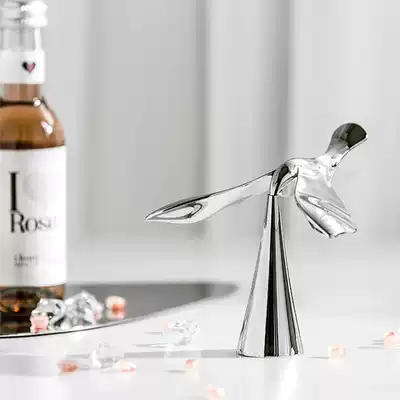 KisKim tumbler bird living room metal opener modern creative beer bottle opener ornaments home accessories