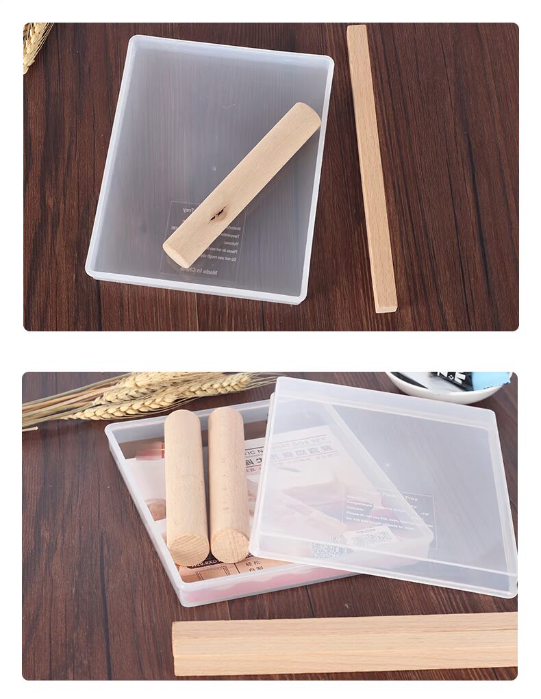Nougat khuôn bộ không dính nhà DIY tay công cụ định hình 3456 bộ bakeware khay làm kem