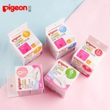 Pigeon, детская соска для новорожденных для младенца, широкое горлышко, 9 мес.