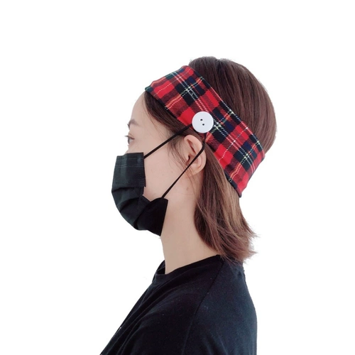 Ткань, одежда для йоги, повязка на голову, медицинская маска, европейский стиль