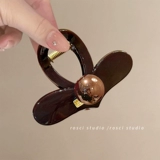 Украшение-шарик, высокая заколка-крабик, акула, заколка для волос, аксессуар для волос, изысканный стиль, новая коллекция