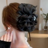 Заколка для волос, элитная заколка-крабик, акула, аксессуар для волос, новая коллекция