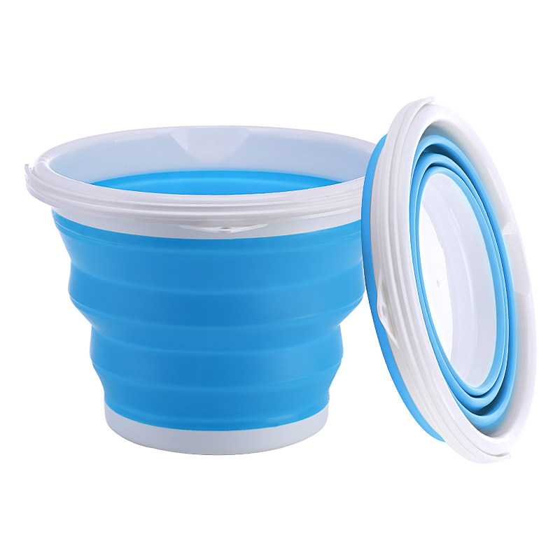 Car foldable bucket truck wash bucket portable multi-function large-capacity wash bucket