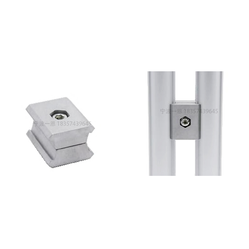 Parallel fixed joint A 28mm third generation wire rod aluminium alloy Lean Pipe Connector Fitting Fastener Manufacturer