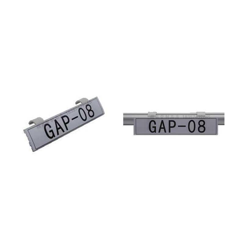 T type slot ID card 3rd generation aluminum alloy Lean Pipeline Stick Accessories worktop weekly transfer shelf Fluency shelf