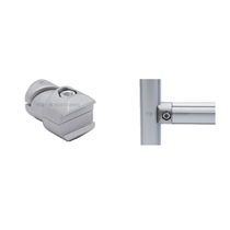Inner Straight Rotary Joint Third Generation Lean Tube 28mm Aluminum Alloy Wire Rod Connector Aluminium Tube Connector Profile Accessory