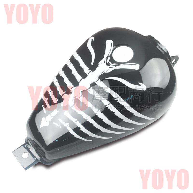 Qianjiang 250 Earth Eagle King DD250E CA250 Modified Skeleton Ribs Fuel Tank Decals Stickers