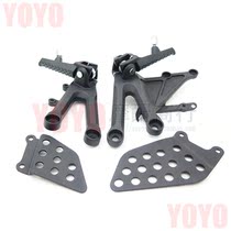 Suitable for CBR1000RR 04 to 07 modified black front pedal triangle bracket assembly