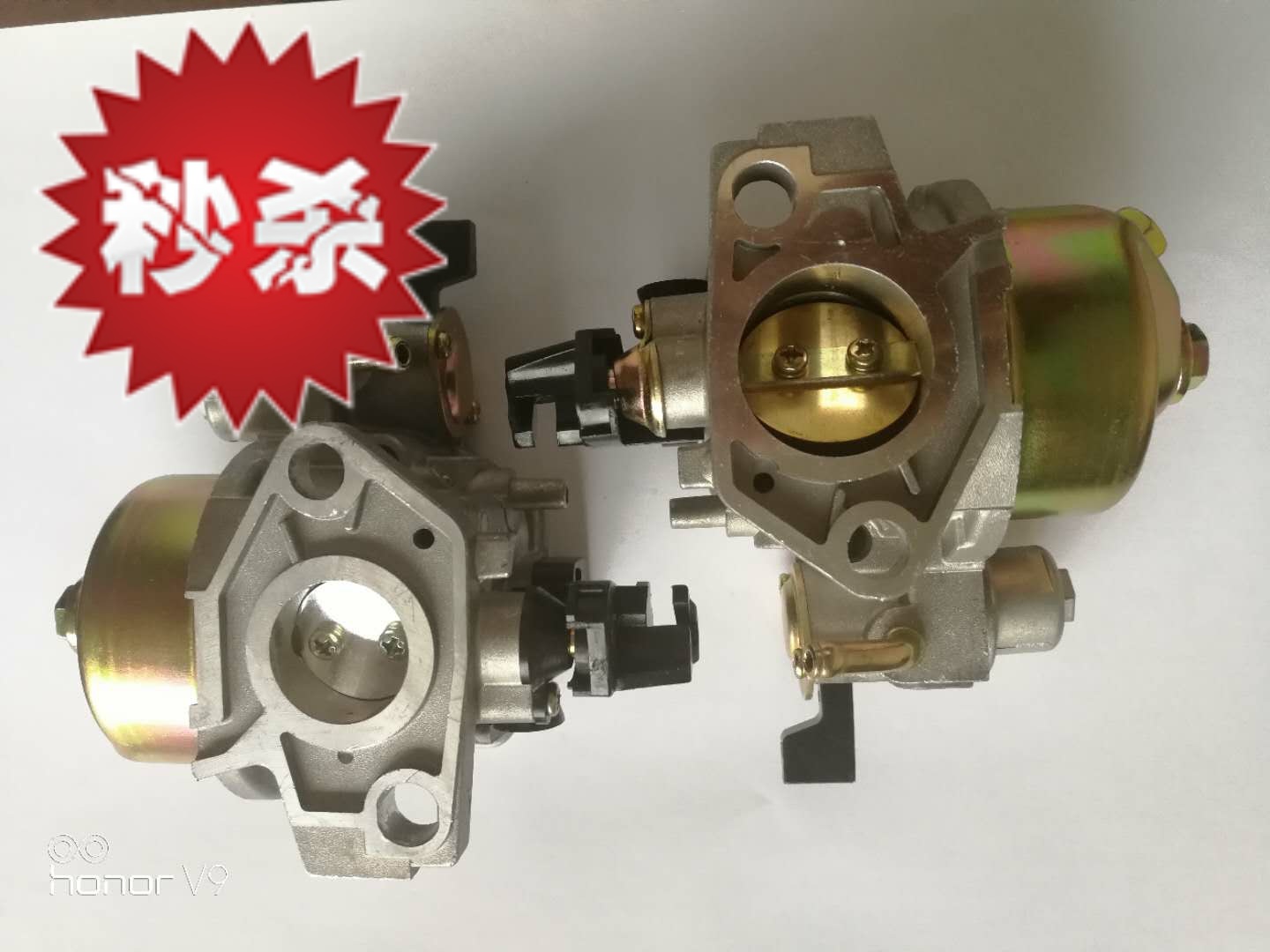 GX390 420440 petrol cleaner water pump 188190 192F CARBURETOR SPACER AIR FILTER CORE