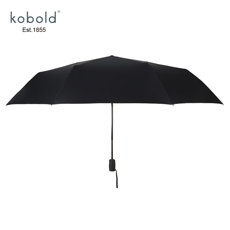 kobold large number fully automatic shading umbrella Mori system retro simple double male beach umbrella anti UV female umbrella