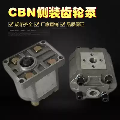 Gear pump Hydraulic oil pump CBN-F314L F310L F306L F316L F320L F325L Flat spline