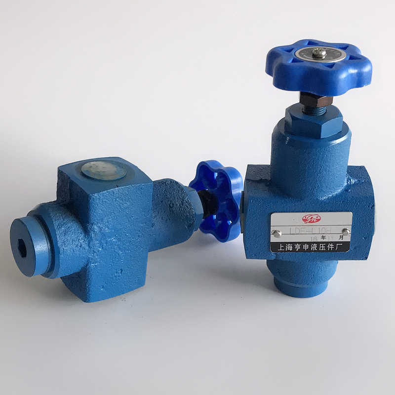 One-way throttle LDF-L10H LDF-L10H L20H-S LDF-B10H B20H B20H LF-B10H L10H-S L10H-S L10H-S