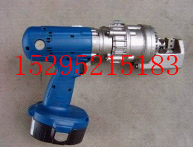 Hand-held rebar cutter, rechargeable rebar quick-breaker, breaking tool