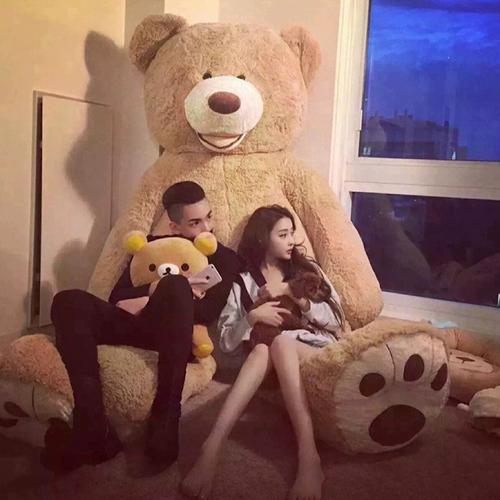 Большая кукла, плюшевая игрушка, подушка для сна, США, 2м