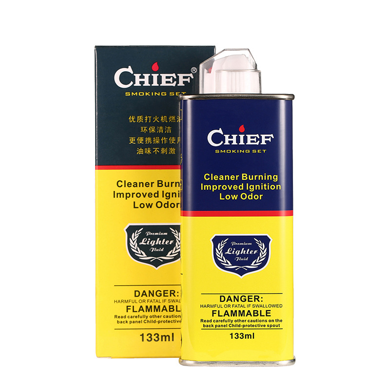 French CHIEF chief Lighter Special Kerosene Machine General Oil Special High Pure Kerosene Big Bottle 133ml