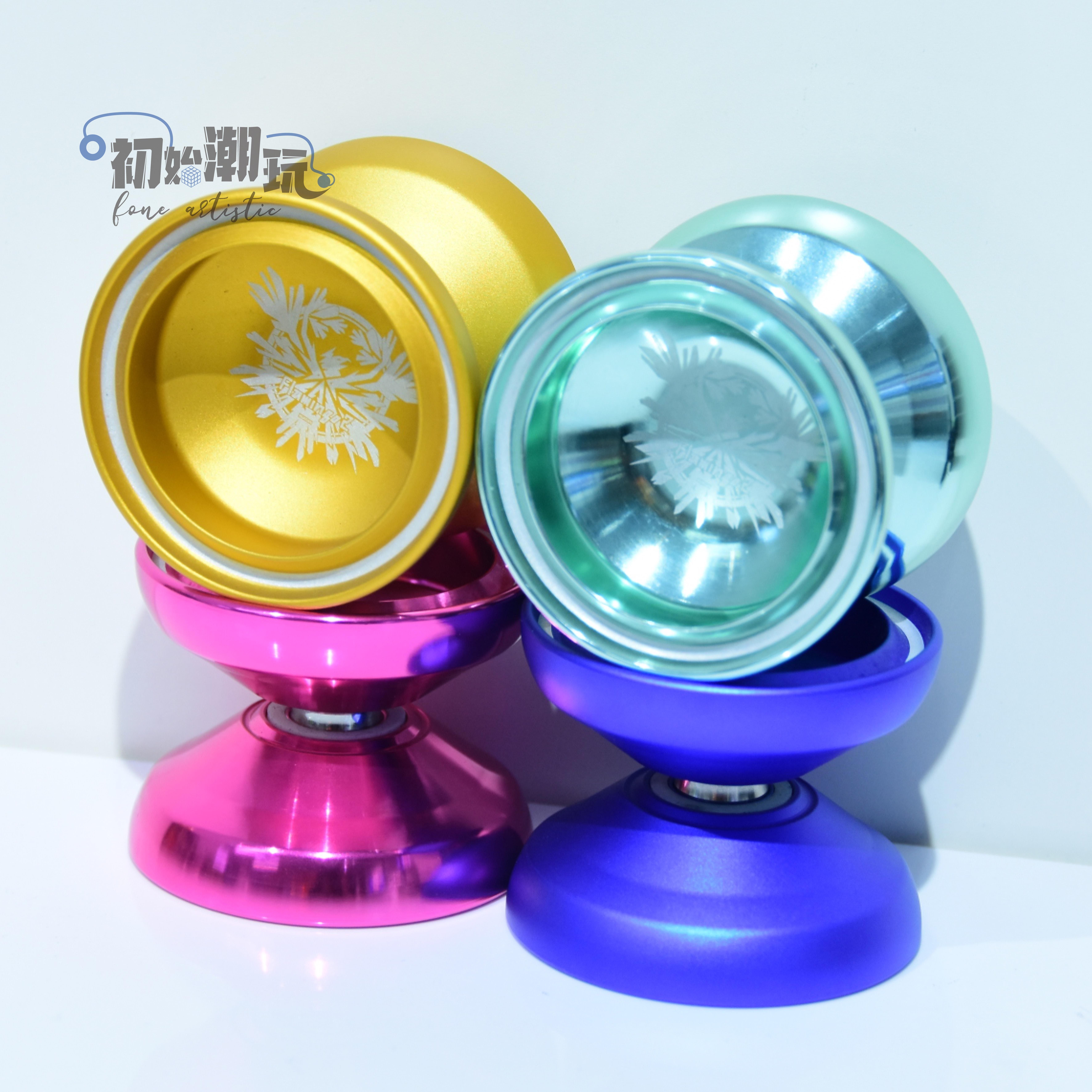 Initial tide playing field Huatian Firebird II style yo-yo professional competition competitive alloy 1A3A5A