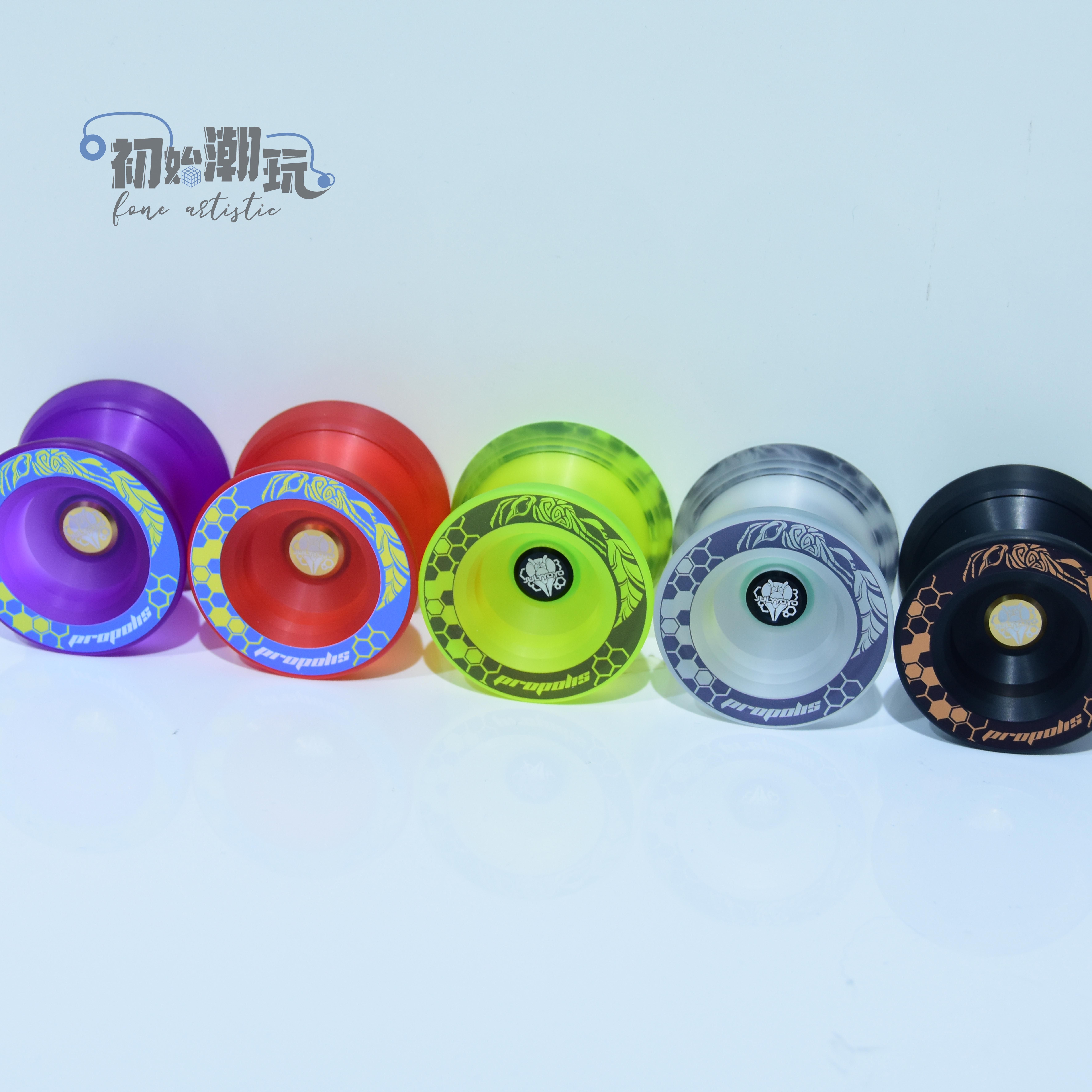 Initial Tide Play Juyyoyo Propolis Yo-yo Liu Honey PC Version Numerical Control Glue Ball 1A3A5A Giver