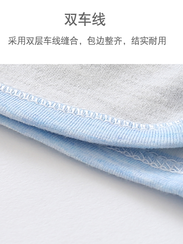 Mùa xuân và mùa thu nam giới và phụ nữ bé vest bé vest cotton trẻ em vest ấm vest vai màu cotton mùa xuân và mùa hè phần mỏng