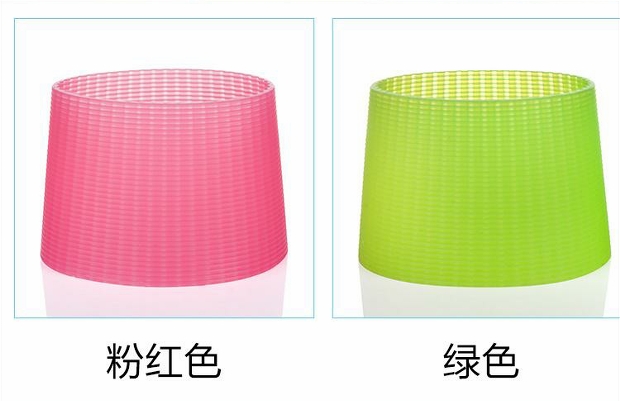 Bộ nón silicon đặt ly thủy tinh dày chống trượt nắp cách nhiệt chống nóng cách nhiệt đặt tách cà phê tách trà - Tách bình nấu nước giữ nhiệt