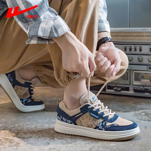 Warrior/回力 Warrior, летняя обувь, универсальные кроссовки