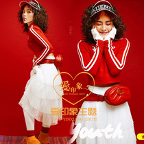  2019 exhibition new studio theme clothing girl photo clothing art photo Student photo trendy photography