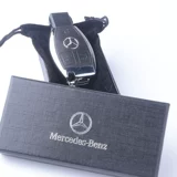 Mercedes Benz, креативная зажигалка с usb-зарядкой, электронный мужской портативный брелок для друга, подарок на день рождения