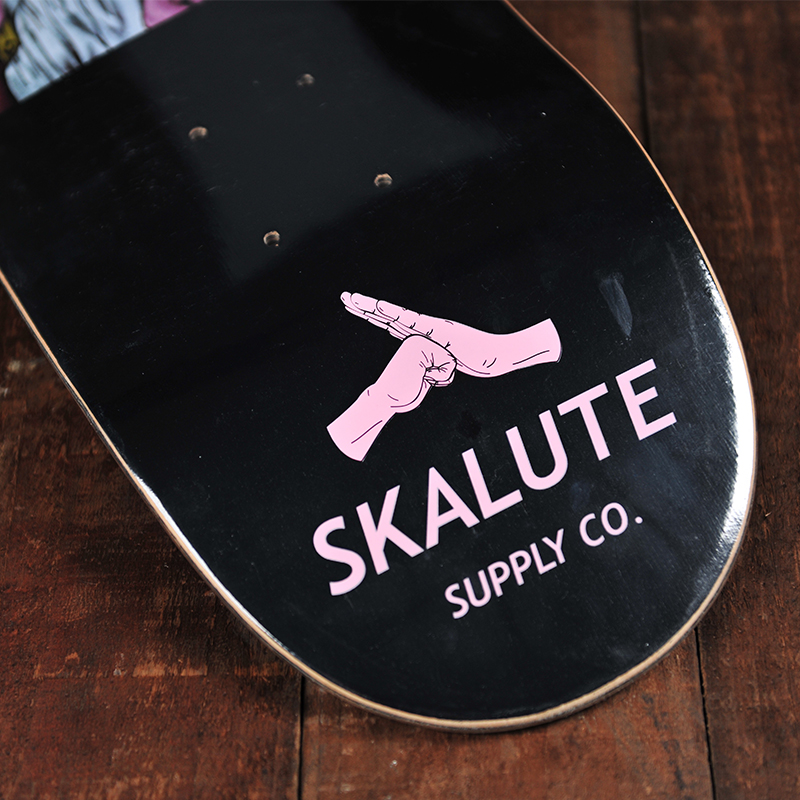 Skateboard pour homme femme SKALUTE - Ref 2593472 Image 10