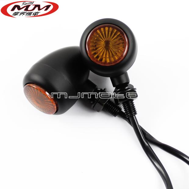 Retro Street Race Locomotive Retrofit LED Direction Light Direction Signal Light Command Light Fashion Universal Coffee Racing