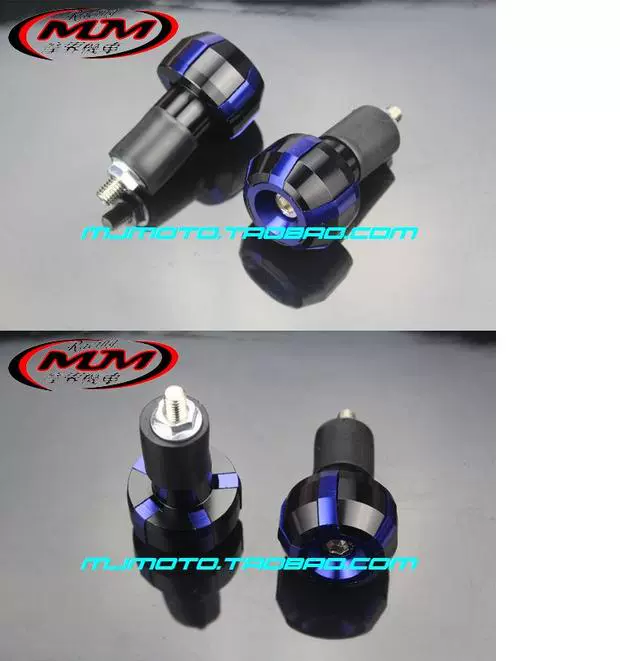125 xe máy sửa đổi hợp kim nhôm CNC xử lý cắm cân bằng thiết bị đầu cuối cân bằng để ngăn chặn va chạm - Smart Scooter
