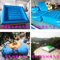 Inflatable Fire High Altitude Lifesaving Air Cushion High-rise Building Anti-Fall Rescue Mat Training Exercise Worksite Anti-Fall Safety Protection Mat