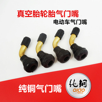 Vacuum Tire Tire Valve Nozzle Electric Car Vacuum Tire Gas Nozzle Cheer Gas Nozzle Tire Gas Nozzle Valve Mouth