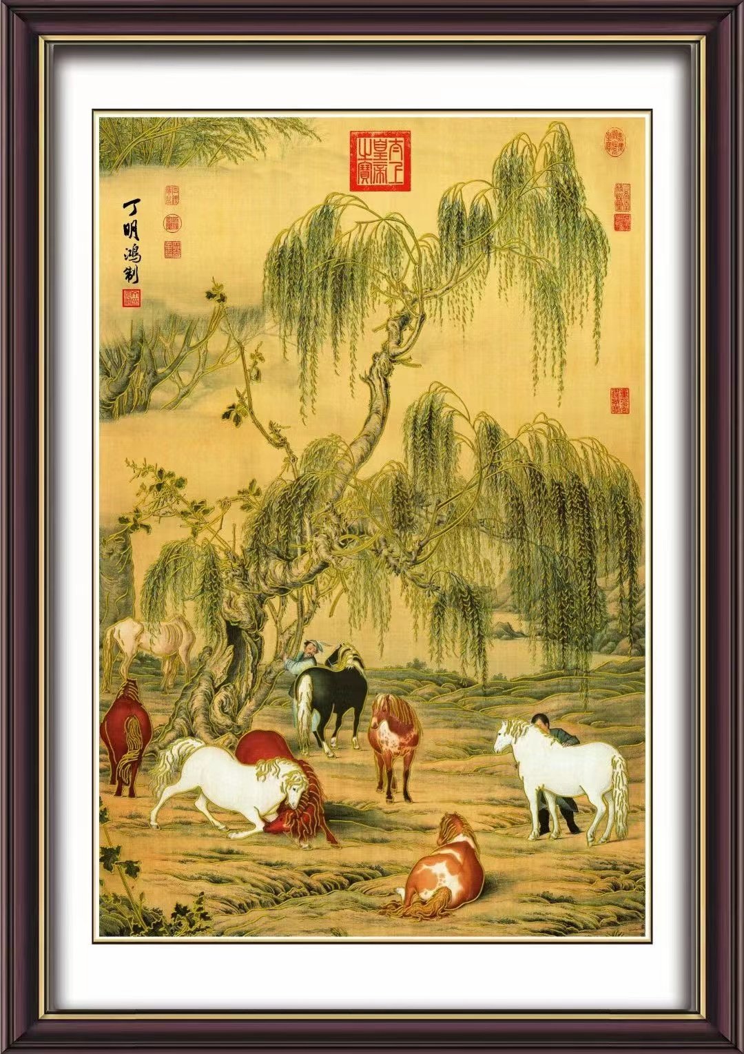 8 Jun Thu Ding Ming-Hong Jingtai Blue Painting