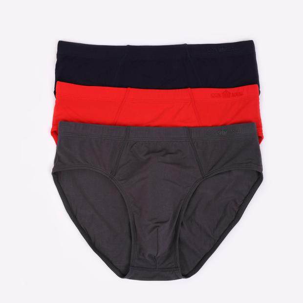 Percentifeel 100% senses men's comfort Classic brief Breeze Triangle Four-corner Briefs 221318