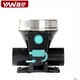Đèn pha mini Yani YN-612 có thể sạc lại tầm xa ngoài trời chiếu sáng siêu nhẹ đầu câu cá đêm đèn pin nhỏ đèn pin sofirn sp70 Đèn ngoài trời