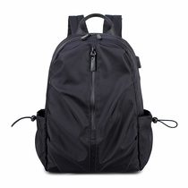 2021 Mens and womens casual bag Oxford textile laptop USB charging double shoulder strap backpack fashion