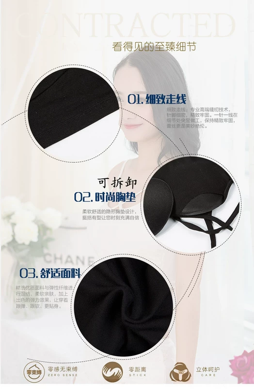 Châu Âu và Hoa Kỳ mùa hè cotton ngực chéo phần rốn dây đeo gợi cảm vest đáy ống hàng đầu phụ nữ lỏng lẻo mặc